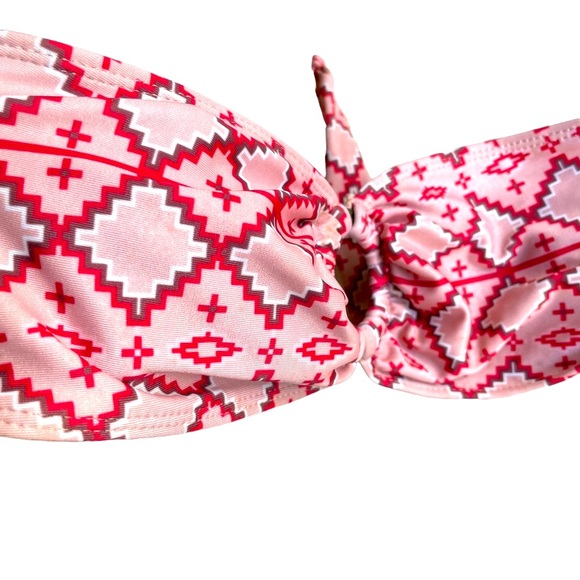 Bubalulu Malibu Strapless Bikini Top with O Ring NWOT - Picture 12 of 12